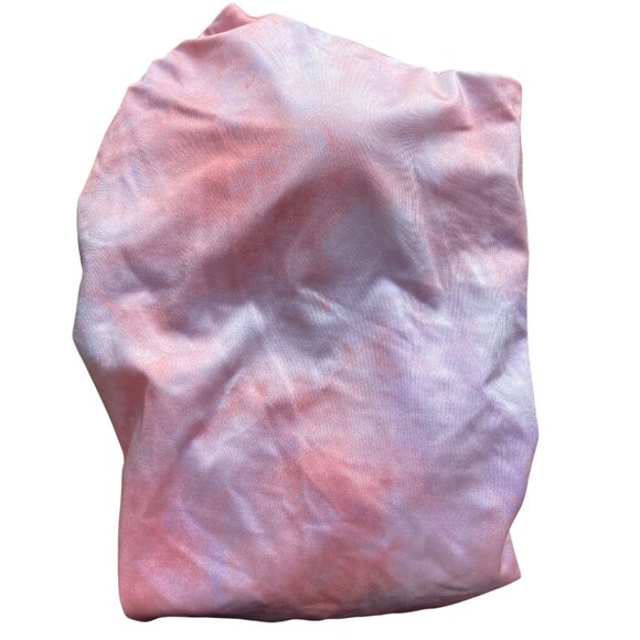 Victoria's Secret Swim VS Scoop One-Piece Swimsuit tie dye pink size XL New - Picture 3 of 10